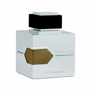 L'Aventure • AL HARAMAIN • 100 ml • Eau de parfum pour homme, vaporisateur/spray  Scentia : Parfums et fragrances