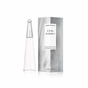 L'EAU D'ISSEY INTENSE • ISSEY MIYAKE • 50 ml (rechargeable) • Eau de parfum intense pour femme  Scentia : Parfums et fragrances