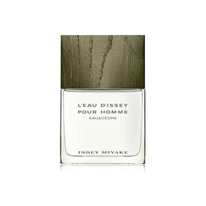 L'EAU D'ISSEY POUR HOMME EAU & CÈDRE • ISSEY MIYAKE • 50 ml • Eau de toilette intense pour homme  Scentia : Parfums et fragrances
