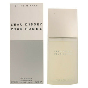 L'EAU D'ISSEY POUR HOMME Eau de toilette • ISSEY MIYAKE • 125 ml  Scentia : Parfums et fragrances