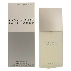 L'EAU D'ISSEY POUR HOMME Eau de toilette • ISSEY MIYAKE • 75 ml  Scentia : Parfums et fragrances
