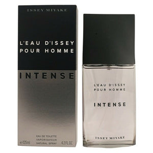 L'EAU D'ISSEY POUR HOMME INTENSE • ISSEY MIYAKE • 125 ml • Eau de toilette  Scentia : Parfums et fragrances