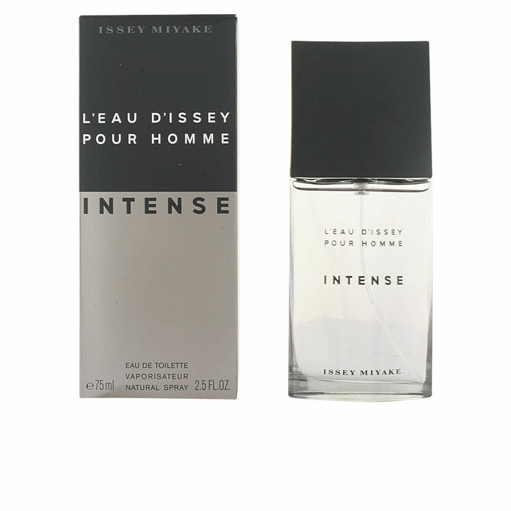 L'EAU D'ISSEY POUR HOMME INTENSE • ISSEY MIYAKE • Eau de toilette intense pour homme, vaporisateur/natural spray  Scentia : Parfums et fragrances