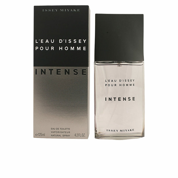 L'EAU D'ISSEY POUR HOMME INTENSE • ISSEY MIYAKE • Eau de toilette intense pour homme, vaporisateur/natural spray  Scentia : Parfums et fragrances