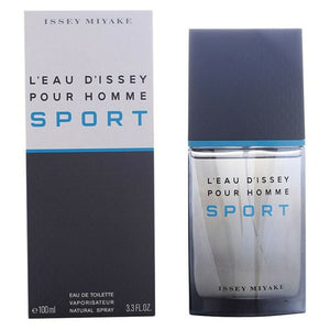 L'EAU D'ISSEY POUR HOMME SPORT • ISSEY MIYAKE • Eau de toilette pour homme, vaporisateur/natural spray  Scentia : Parfums et fragrances