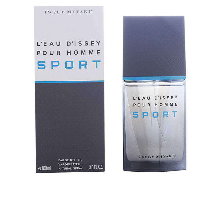 L'EAU D'ISSEY POUR HOMME SPORT • ISSEY MIYAKE • Eau de toilette pour homme, vaporisateur/natural spray  Scentia : Parfums et fragrances