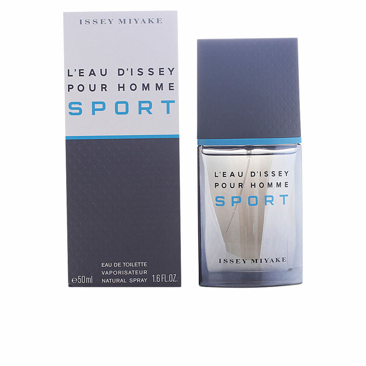 L'EAU D'ISSEY POUR HOMME SPORT • ISSEY MIYAKE • Eau de toilette pour homme, vaporisateur/natural spray  Scentia : Parfums et fragrances