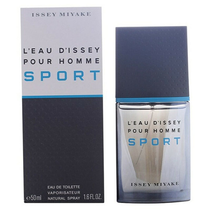 L'EAU D'ISSEY POUR HOMME SPORT • ISSEY MIYAKE • Eau de toilette pour homme, vaporisateur/natural spray  Scentia : Parfums et fragrances