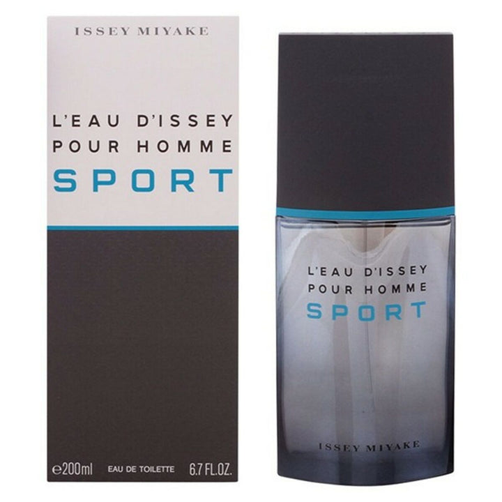 L'EAU D'ISSEY POUR HOMME SPORT • ISSEY MIYAKE • Eau de toilette pour homme, vaporisateur/natural spray  Scentia : Parfums et fragrances