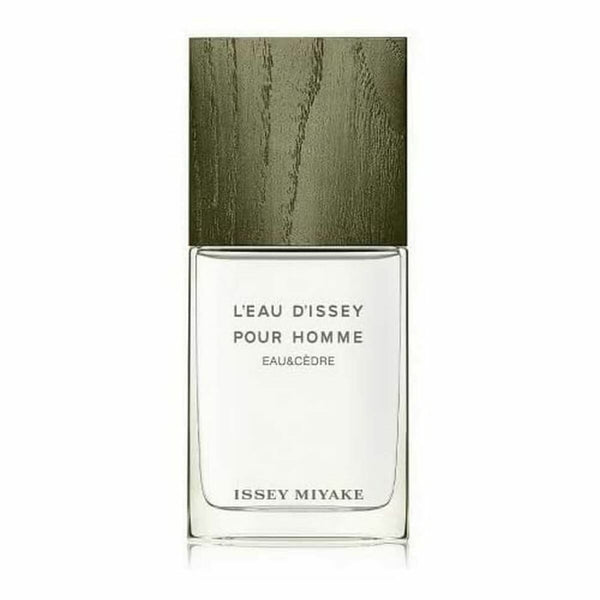 L'EAU D'ISSEY POUR HOMME : EAU & CÈDRE • ISSEY MIYAKE • 100 ml • Eau de toilette intense pour homme, vaporisateur/natural spray  Scentia : Parfums et fragrances