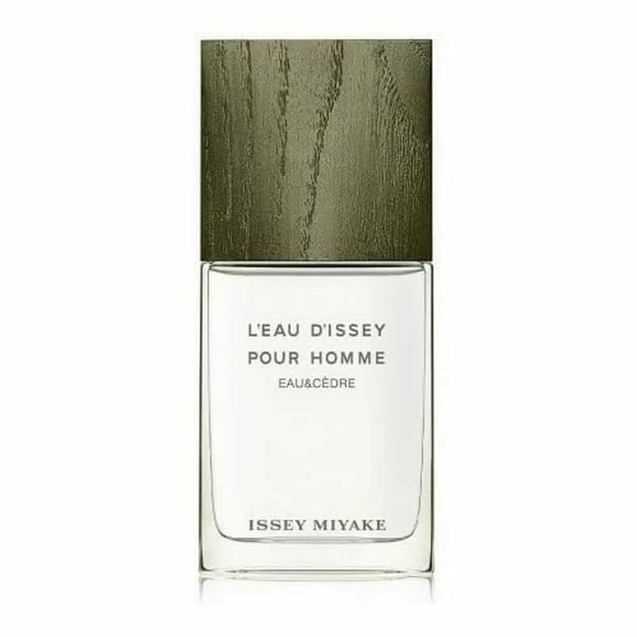 L'EAU D'ISSEY POUR HOMME : EAU & CÈDRE • ISSEY MIYAKE • 100 ml • Eau de toilette intense pour homme, vaporisateur/natural spray  Scentia : Parfums et fragrances