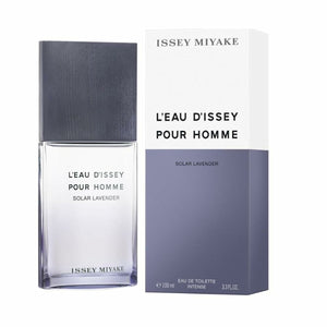 L'EAU D'ISSEY POUR HOMME : SOLAR LAVENDER • ISSEY MIYAKE • 100 ml • Eau de toilette intense pour homme, vaporisateur/natural spray  Scentia : Parfums et fragrances