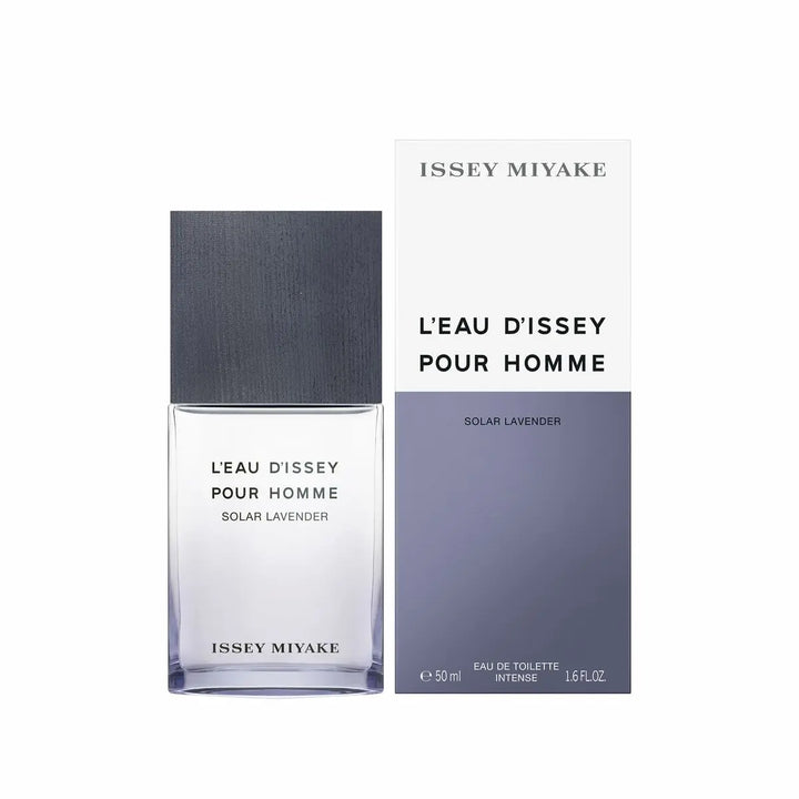 L'EAU D'ISSEY POUR HOMME : SOLAR LAVENDER • ISSEY MIYAKE • 50 ml • Eau de toilette intense pour homme, vaporisateur/natural spray  Scentia : Parfums et fragrances