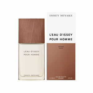 L'EAU D'ISSEY POUR HOMME : VETIVER • ISSEY MIYAKE • 100 ml • Eau de toilette intense pour homme, vaporisateur/natural spray  Scentia : Parfums et fragrances