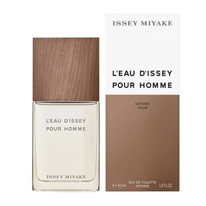 L'EAU D'ISSEY POUR HOMME : VETIVER • ISSEY MIYAKE • 50 ml • Eau de toilette intense pour homme, vaporisateur/natural spray  Scentia : Parfums et fragrances