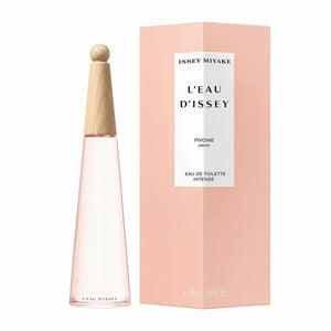 L'EAU D'ISSEY : PIVOINE (peony) • ISSEY MIYAKE • 50 ml • Eau de toilette intense pour femme, vaporisateur/natural spray  Scentia : Parfums et fragrances