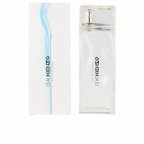 L'EAU POUR FEMME • 100 ml • KENZO • Eau de toilette pour femme, vaporisateur/spray  Scentia : Parfums et fragrances