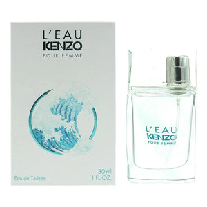 L'EAU POUR FEMME • KENZO • 30 ml • Eau de toilette pour femme, vaporisateur/spray  Scentia : Parfums et fragrances