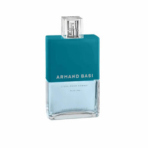 L'EAU POUR HOMME - BLUE TEA • ARMAND BASI • Eau de toilette pour homme, vaporisateur/natural spray  Scentia : Parfums et fragrances