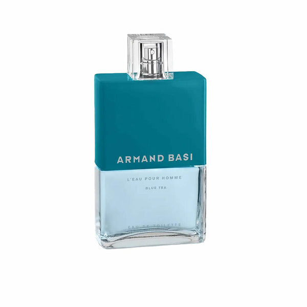 L'EAU POUR HOMME - BLUE TEA • ARMAND BASI • Eau de toilette pour homme, vaporisateur/natural spray  Scentia : Parfums et fragrances