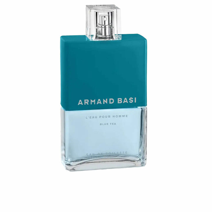 L'EAU POUR HOMME - BLUE TEA • ARMAND BASI • Eau de toilette pour homme, vaporisateur/natural spray  Scentia : Parfums et fragrances