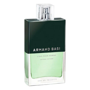 L'EAU POUR HOMME - INTENSE VETIVER • ARMAND BASI • 125 ml • Eau de toilette pour homme, vaporisateur/natural spray  Scentia : Parfums et fragrances