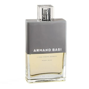 L'EAU POUR HOMME - WOODY MUSK • ARMAND BASI • 125 ml • Eau de toilette pour homme, vaporisateur/natural spray  Scentia : Parfums et fragrances