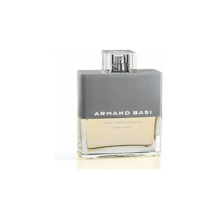 L'EAU POUR HOMME - WOODY MUSK • ARMAND BASI • 125 ml • Eau de toilette pour homme, vaporisateur/natural spray  Scentia : Parfums et fragrances