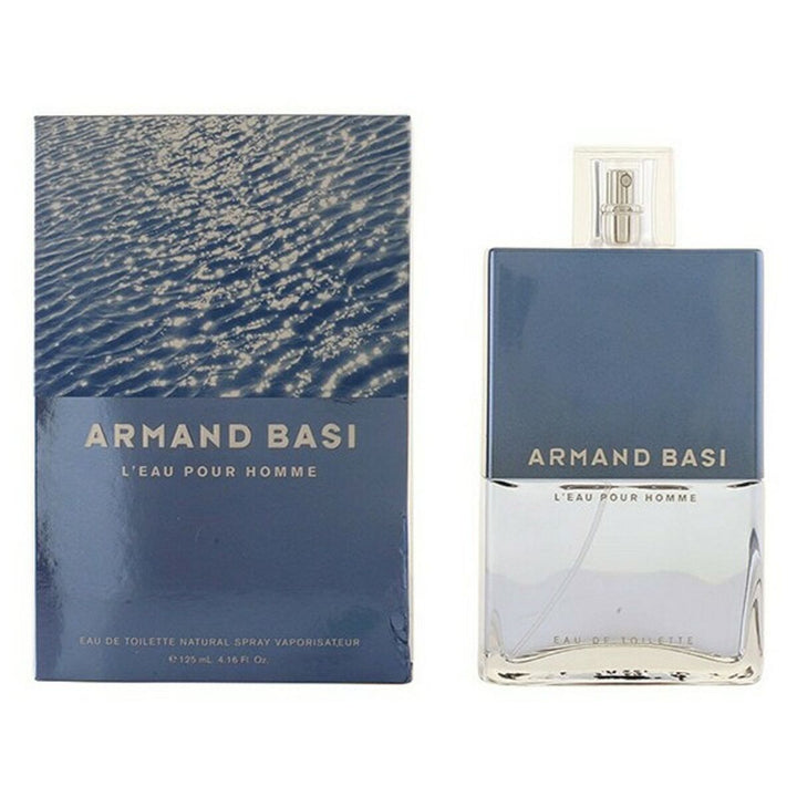 L'EAU POUR HOMME • ARMAND BASI • Eau de toilette pour homme, vaporisateur/natural spray  Scentia : Parfums et fragrances