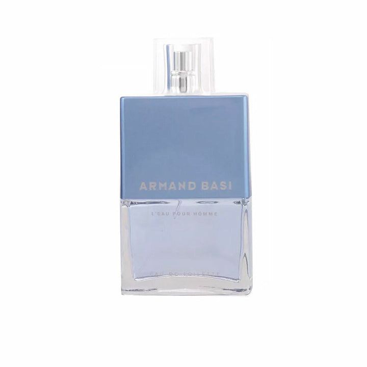 L'EAU POUR HOMME • ARMAND BASI • Eau de toilette pour homme, vaporisateur/natural spray  Scentia : Parfums et fragrances