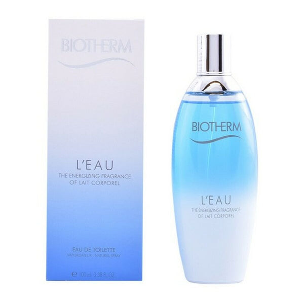 L'EAU • BIOTHERM • 100 ml • Eau de toilette pour femme - la fragrance energisante du lait corporel, vaporisateur/natural spray  Scentia : Parfums et fragrances