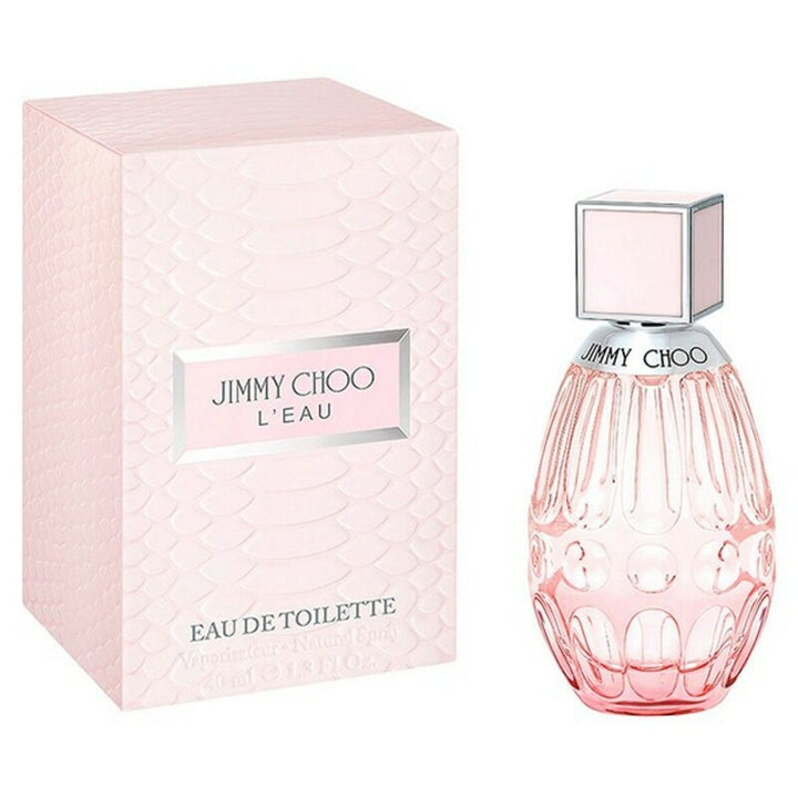 L'EAU • JIMMY CHOO • Eau de toilette pour femme, vaporisateur/natural spray  Scentia : Parfums et fragrances
