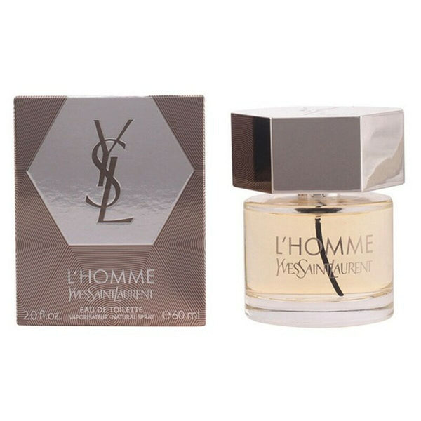 L'HOMME - EAU DE TOILETTE • YSL - YVES SAINT LAURENT • 60 ml • Eau de toilette pour homme, vaporisateur/natural spray  Scentia : Parfums et fragrances