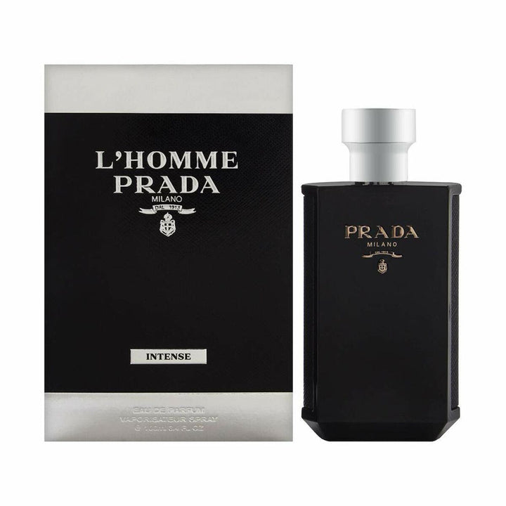 L'HOMME INTENSE • PRADA, Milano • 100 ml • Eau de parfum pour homme, vaporisateur/spray  Scentia : Parfums et fragrances