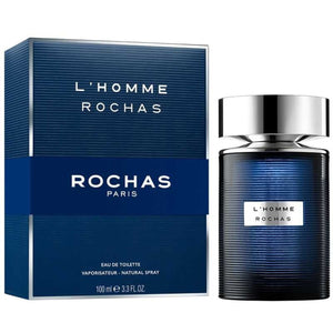 L'HOMME ROCHAS • ROCHAS Paris • 100 ml • Eau de toilette pour homme  Scentia : Parfums et fragrances