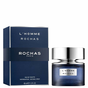L'HOMME ROCHAS • ROCHAS Paris • 40 ml • Eau de toilette pour homme  Scentia : Parfums et fragrances