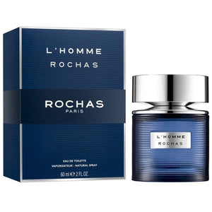 L'HOMME ROCHAS • ROCHAS Paris • 60 ml • Eau de toilette pour homme  Scentia : Parfums et fragrances
