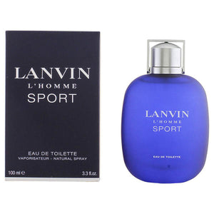 L'HOMME SPORT • LANVIN Paris • Eau de toilette pour homme, vaporisateur/natural spray  Scentia : Parfums et fragrances