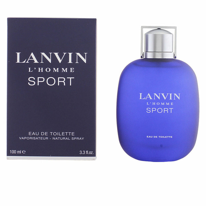 L'HOMME SPORT • LANVIN Paris • Eau de toilette pour homme, vaporisateur/natural spray  Scentia : Parfums et fragrances