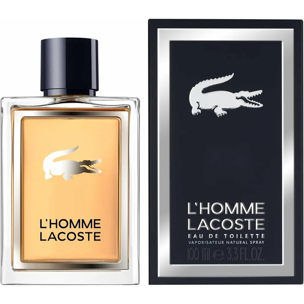 L'HOMME • LACOSTE • 100 ml • Eau de toilette pour homme, vaporisateur/natural spray  Scentia : Parfums et fragrances