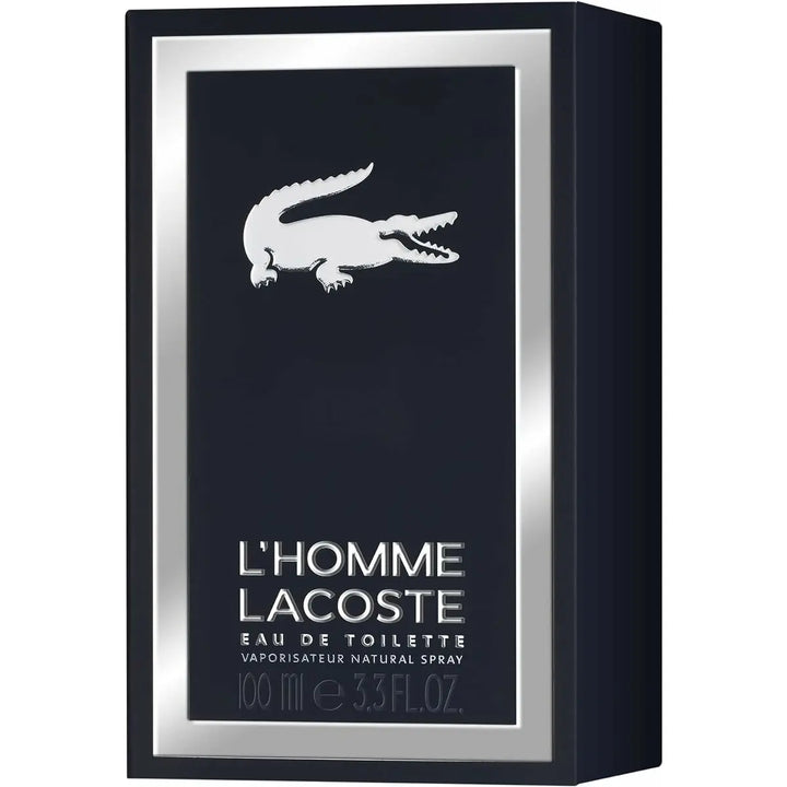 L'HOMME • LACOSTE • 100 ml • Eau de toilette pour homme, vaporisateur/natural spray  Scentia : Parfums et fragrances