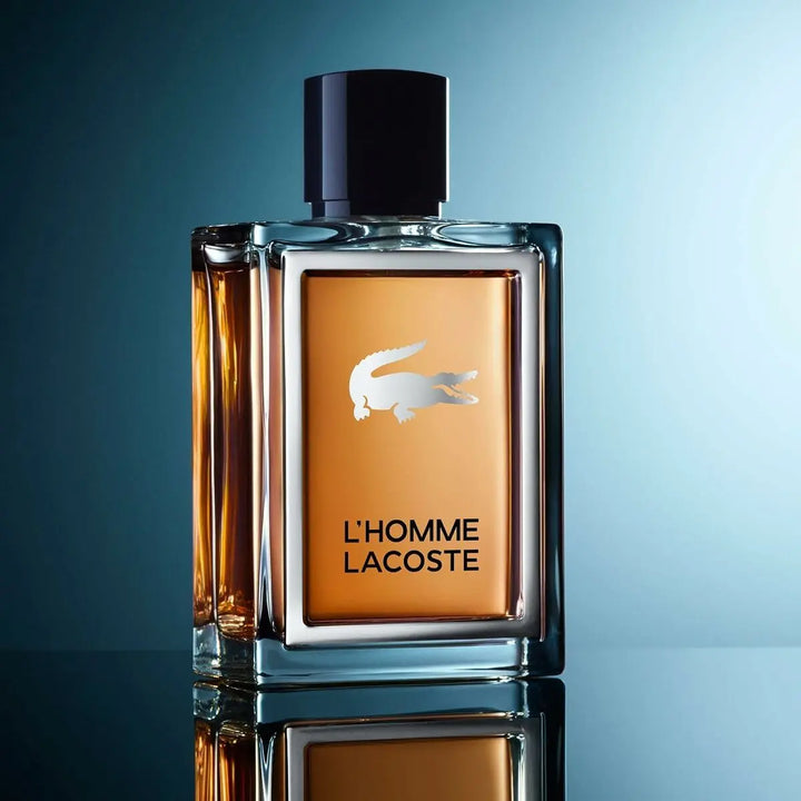 L'HOMME • LACOSTE • 100 ml • Eau de toilette pour homme, vaporisateur/natural spray  Scentia : Parfums et fragrances