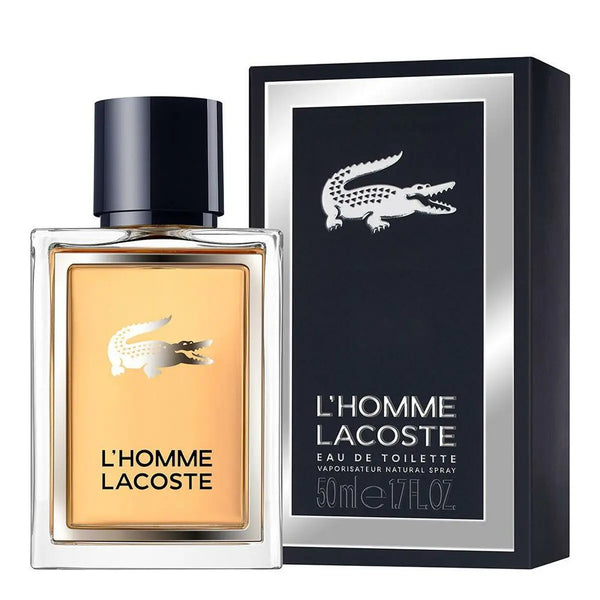 L'HOMME • LACOSTE • 50 ml • Eau de toilette pour homme, vaporisateur/natural spray  Scentia : Parfums et fragrances