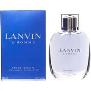 L'HOMME • LANVIN Paris • 100 ml • Eau de toilette pour homme, vaporisateur/natural spray  Scentia : Parfums et fragrances
