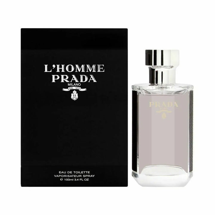 L'HOMME • PRADA, Milano • 100 ml • Eau de toilette pour homme, vaporisateur/spray  Scentia : Parfums et fragrances