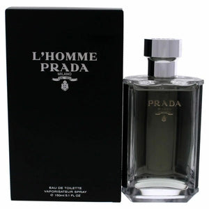 L'HOMME • PRADA, Milano • 150 ml • Eau de toilette pour homme, vaporisateur/spray  Scentia : Parfums et fragrances
