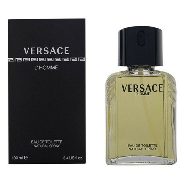 L'HOMME • VERSACE • Eau de toilette pour homme, vaporisateur/natural spray  Scentia : Parfums et fragrances