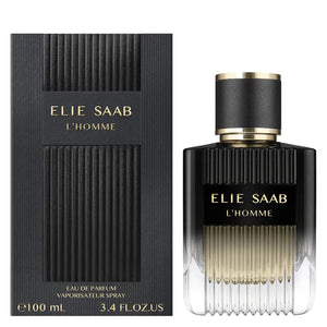 L'HOMME • ELIE SAAB • 100 ml (rechargeable) • Eau de parfum pour homme  Scentia : Parfums et fragrances