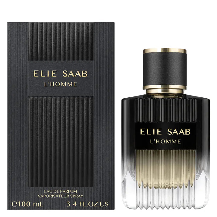 L'HOMME • ELIE SAAB • 100 ml (rechargeable) • Eau de parfum pour homme 