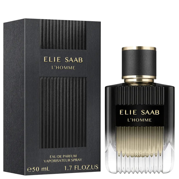 L'HOMME • ELIE SAAB • 50 ml (rechargeable) • Eau de parfum pour homme 